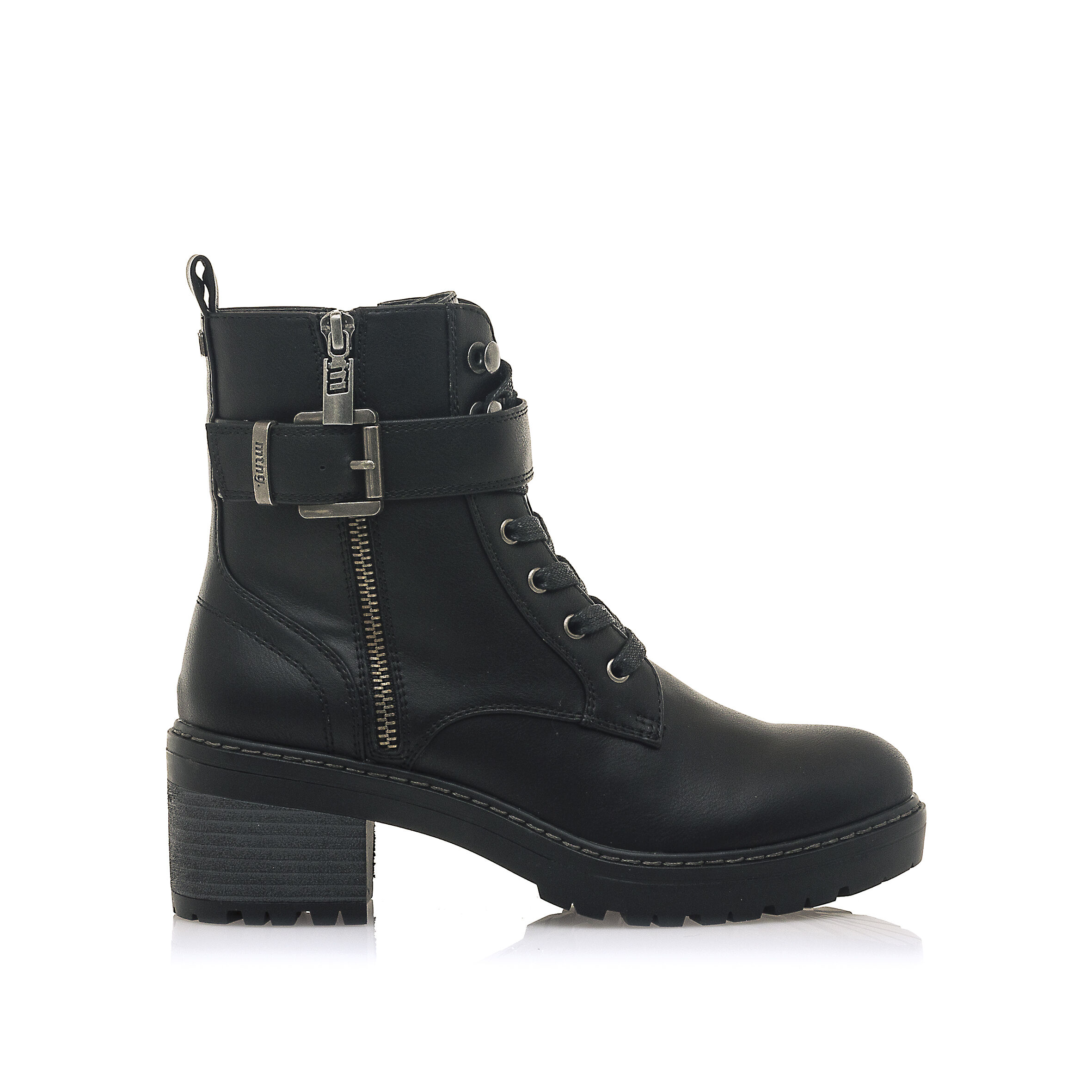 Botines store negros mustang
